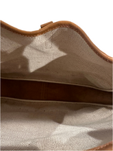 Load image into Gallery viewer, Hermes Naturelle Leather &amp; Toile H Canvas Bonwitt Teller Tote (Krystal F.)