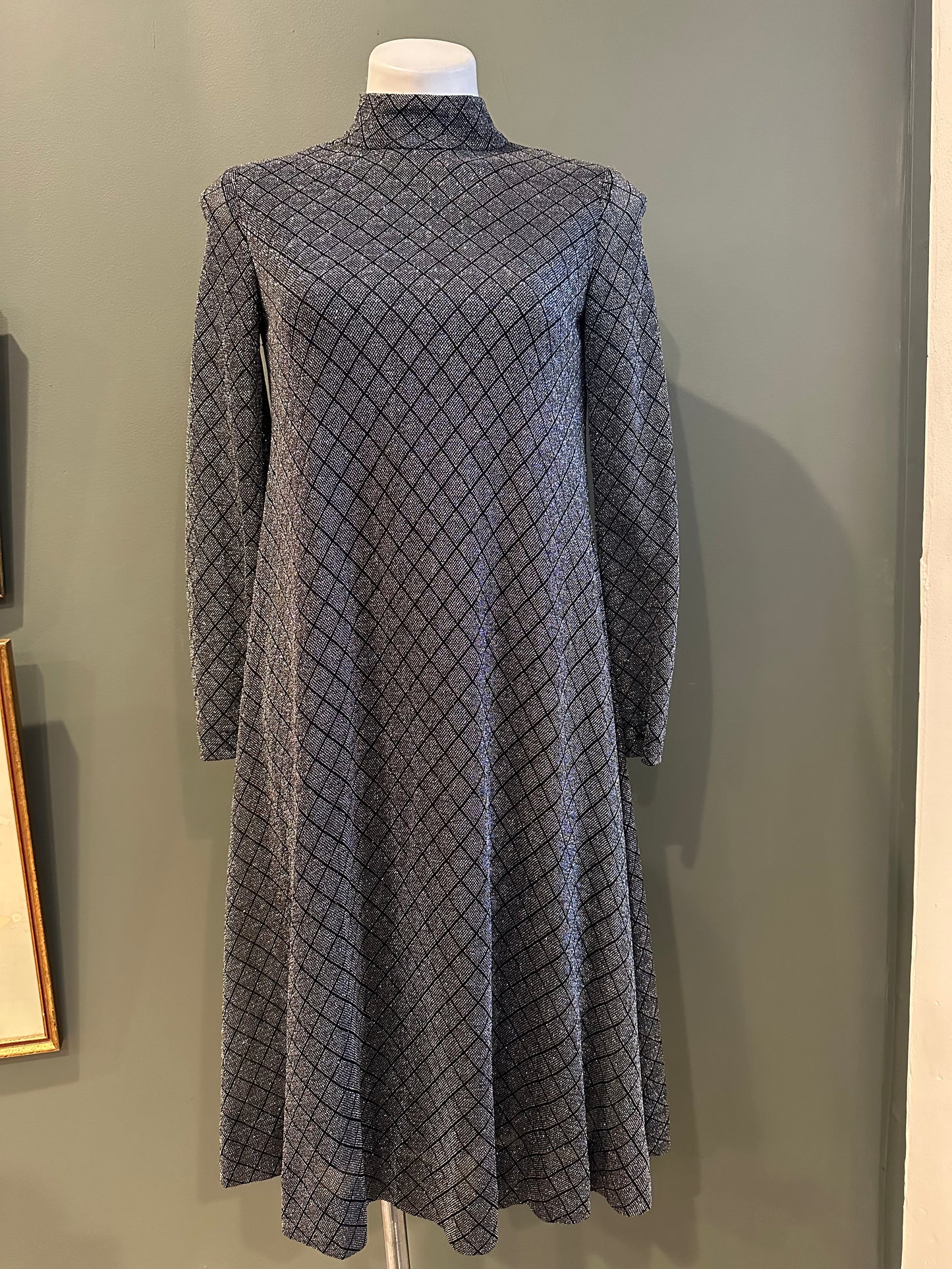 Jada Dress, 1960’s, 34” Bust, as is
