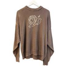 Load image into Gallery viewer, Lion Sweater, 1990’s, 52” Bust, As Is