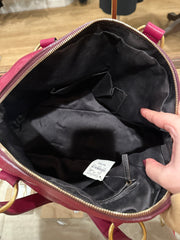 Caroline H - Red YSL Handbag