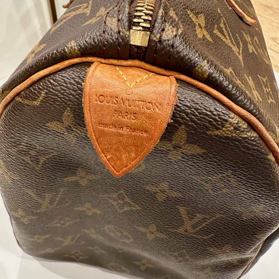 Lori L Louis Vuitton Speedy 35 Monogram Bag