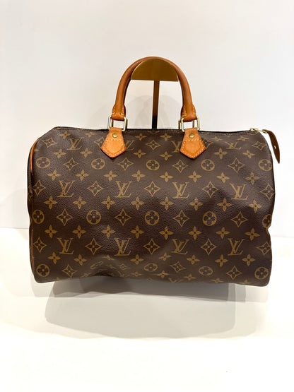 Lori L - Louis Vuitton Speedy 35 Monogram Bag