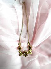 Load image into Gallery viewer, Gold Rose Necklace