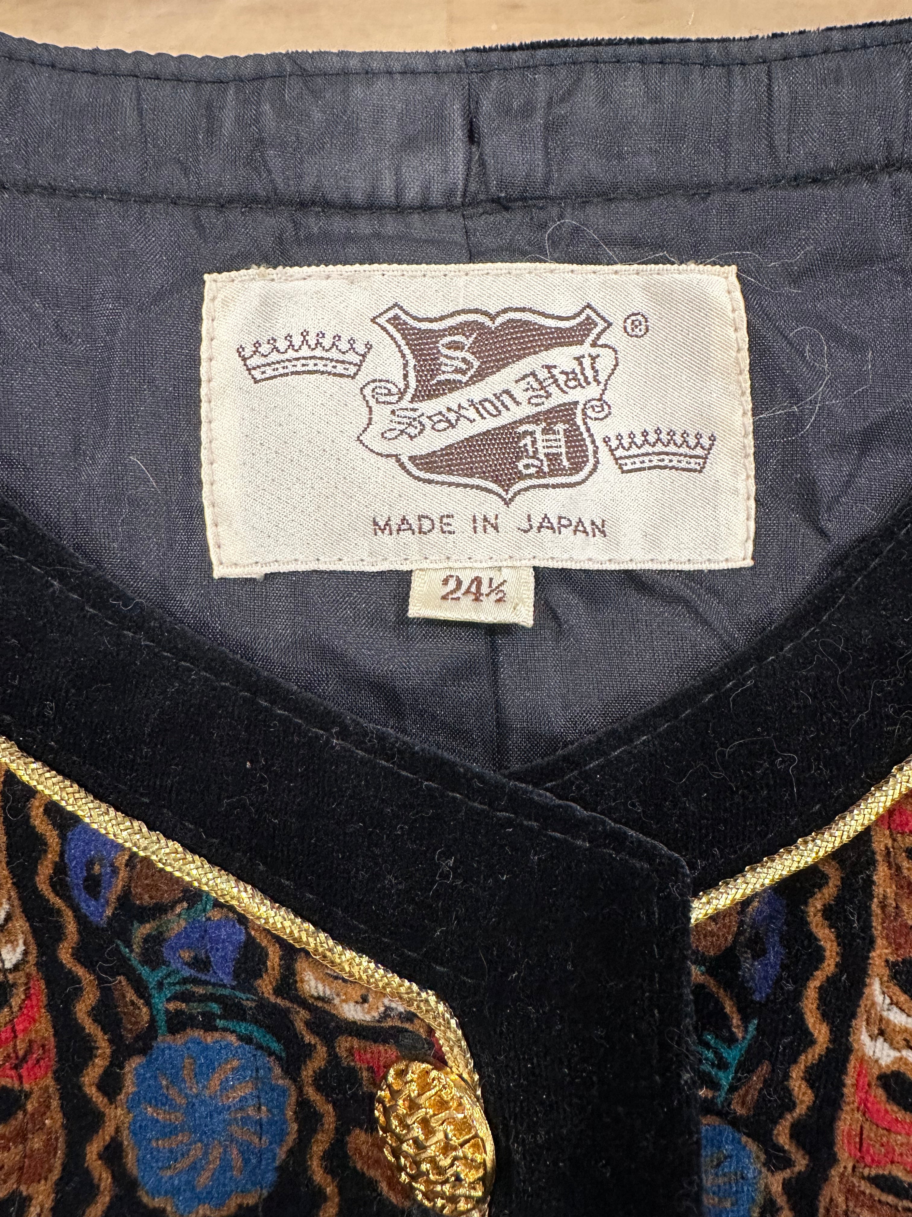 Sax Jacket, 1980’s, 50” Bust