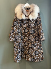 Load image into Gallery viewer, Vintage Carpet Coat, 1960’s, 44” Bust