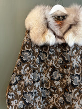Load image into Gallery viewer, Vintage Carpet Coat, 1960’s, 44” Bust