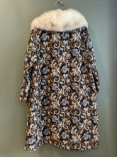 Load image into Gallery viewer, Vintage Carpet Coat, 1960’s, 44” Bust