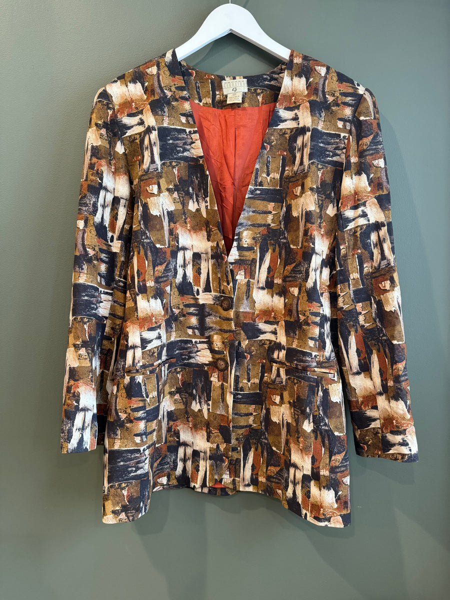 Georgiou Blazer, 1980’s, 44” Bust