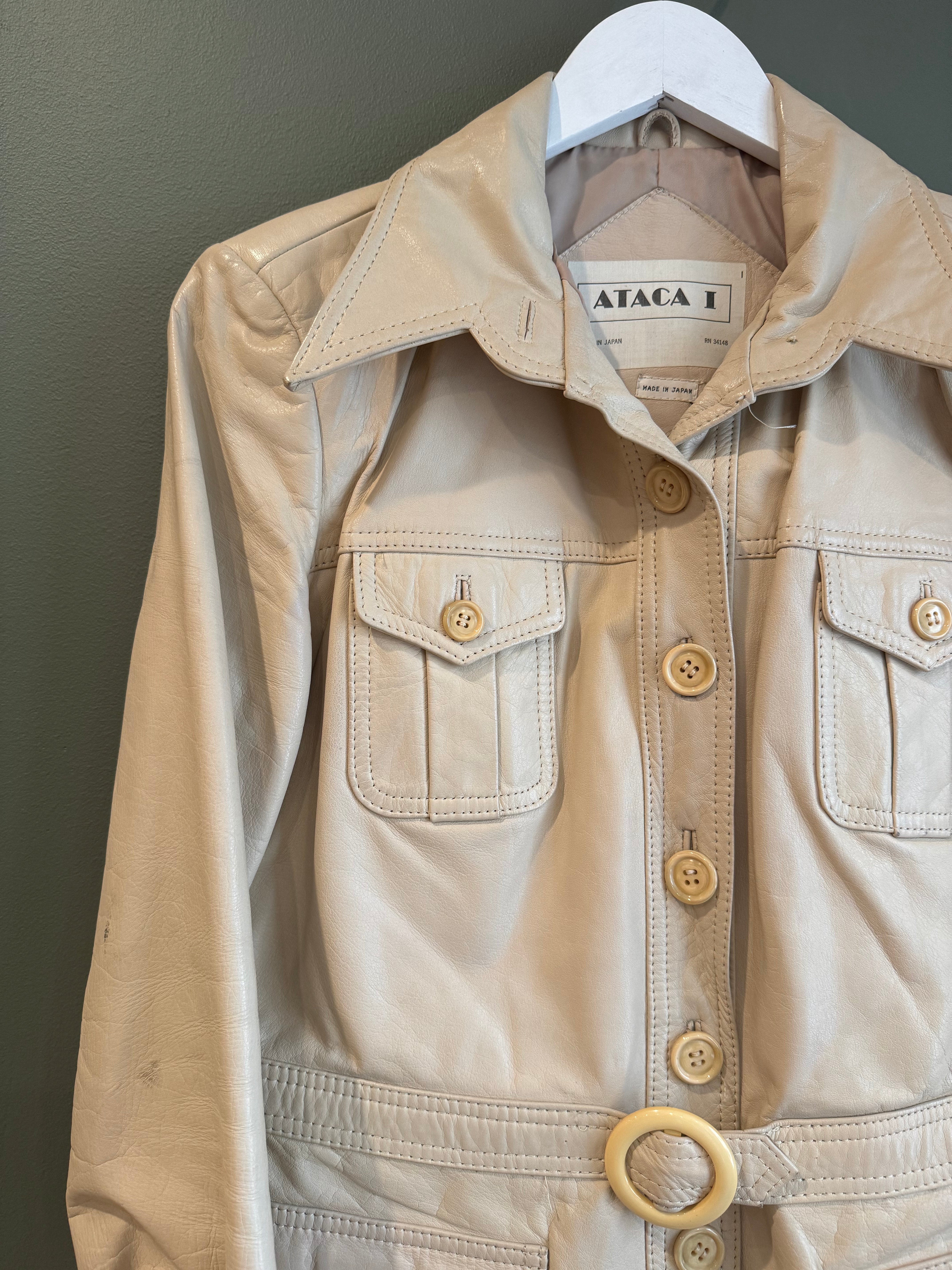 Ataca Jacket, 1970’s, 36” Bust, As is