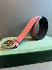 Reversible Gucci Belt, 49” Waist (Lori L.)