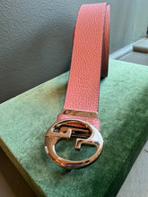 Load image into Gallery viewer, Reversible Gucci Belt, 49” Waist (Lori L.)