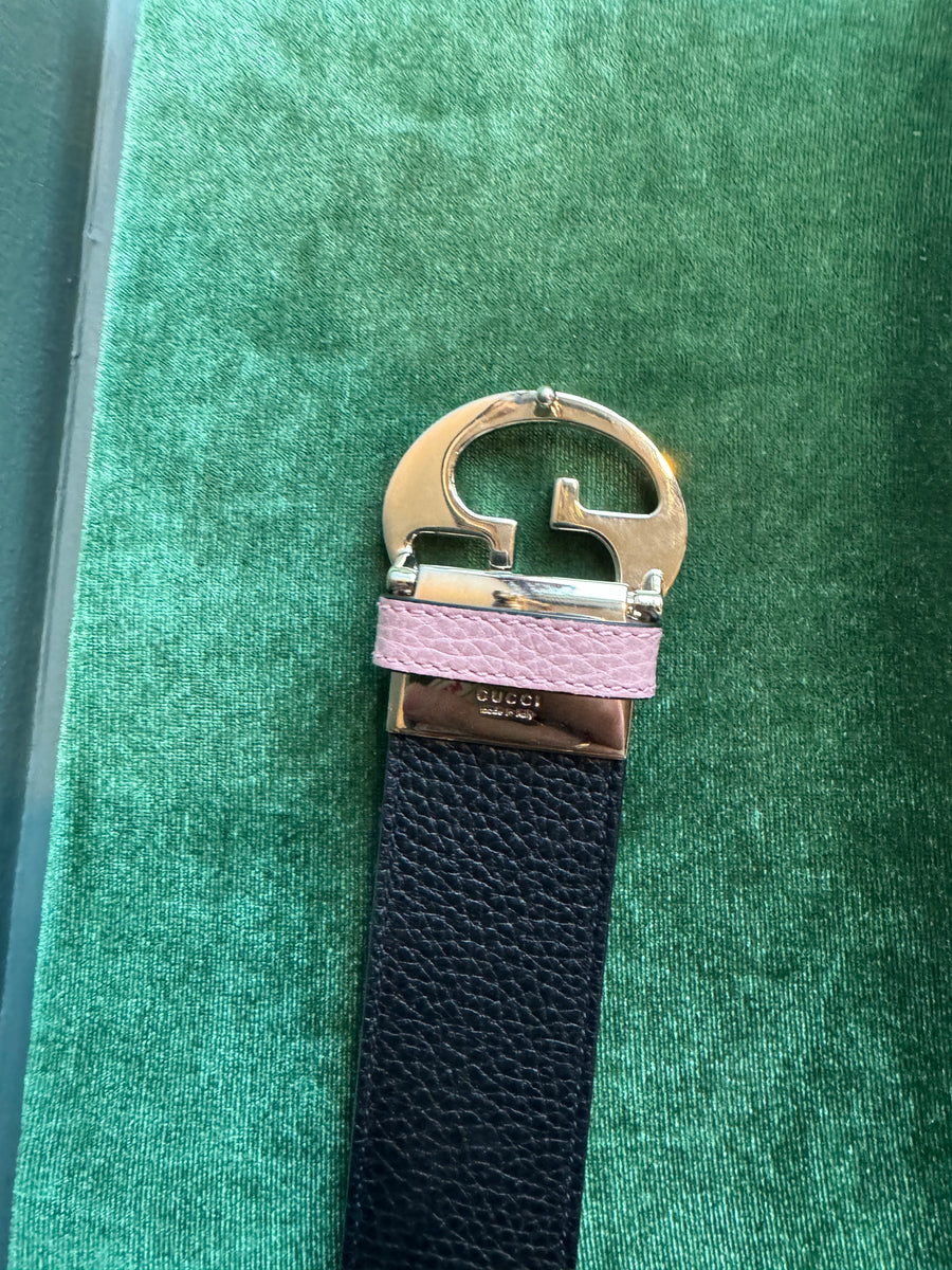 Reversible Gucci Belt, 49” Waist (Lori L.)