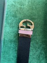 Load image into Gallery viewer, Reversible Gucci Belt, 49” Waist (Lori L.)