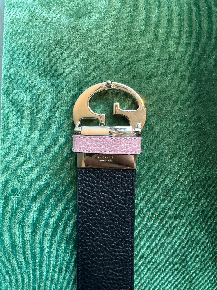 Reversible Gucci Belt, 49” Waist (Lori L.)