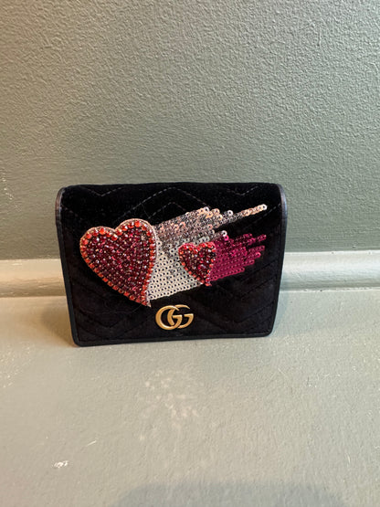 Lori L - Gucci Wallet with Hearts