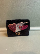Load image into Gallery viewer, Lori L - Gucci Wallet with Hearts
