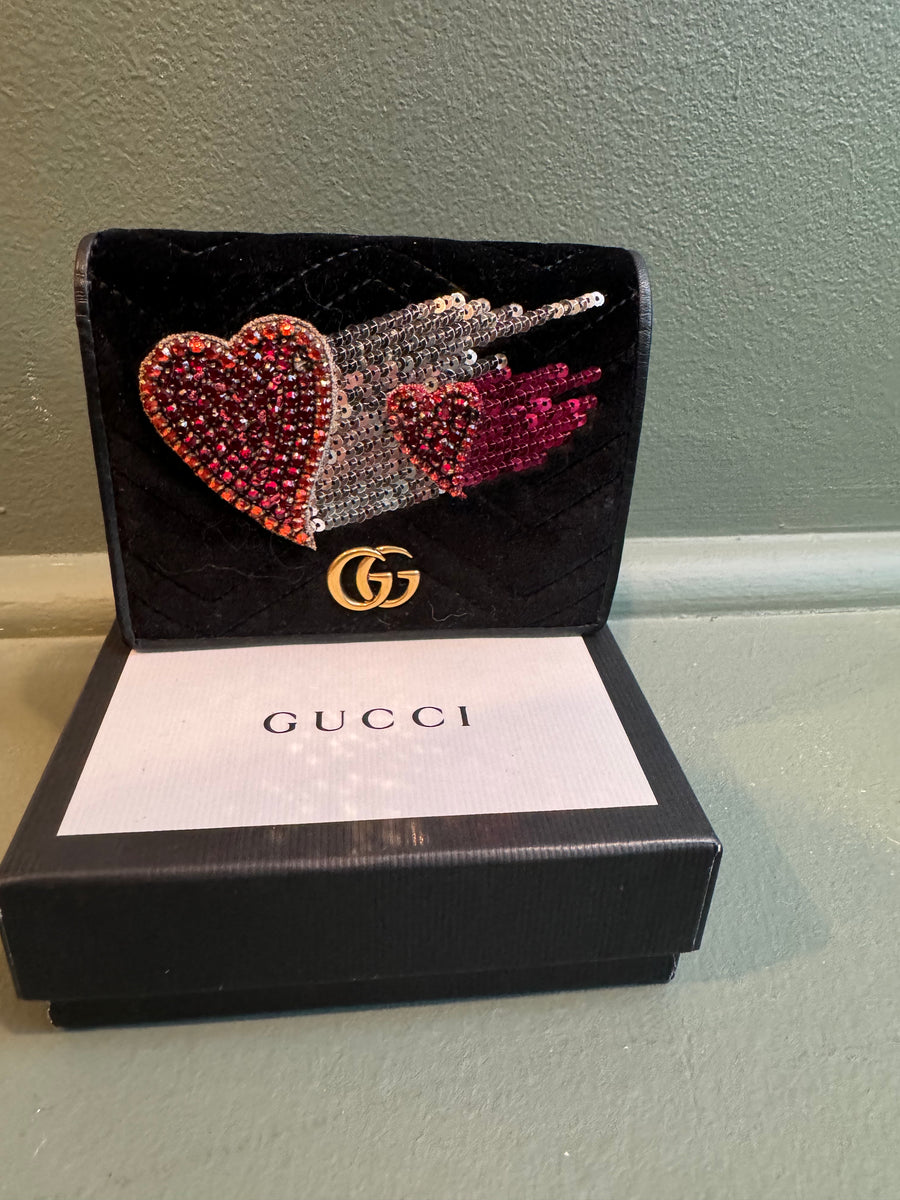 Lori L - Gucci Wallet with Hearts