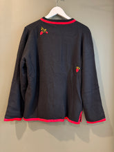 Load image into Gallery viewer, Strawberry Cardigan, 1960’s, 44” Bust