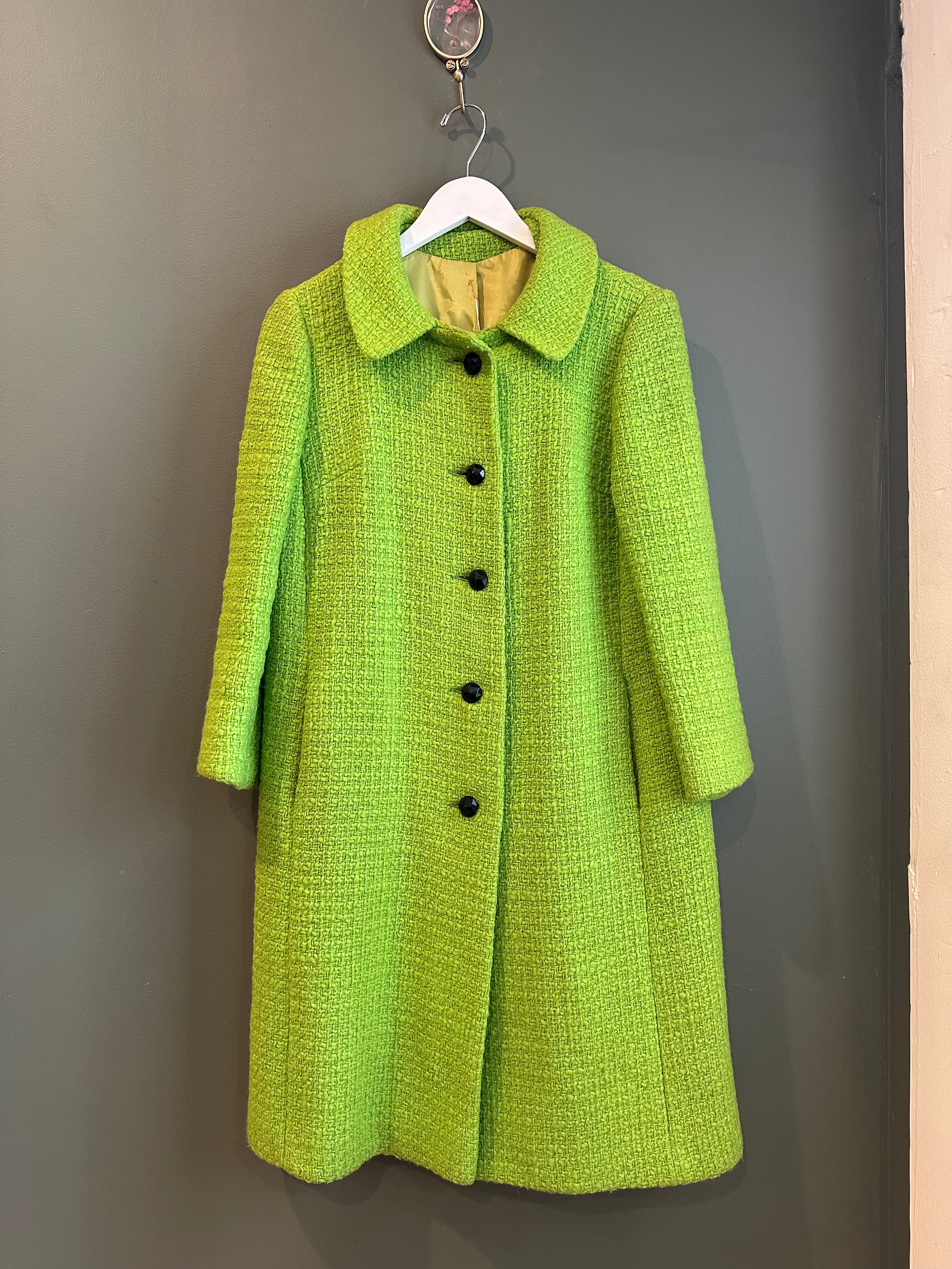Hillary Coat, 1960’s, 40” Bust