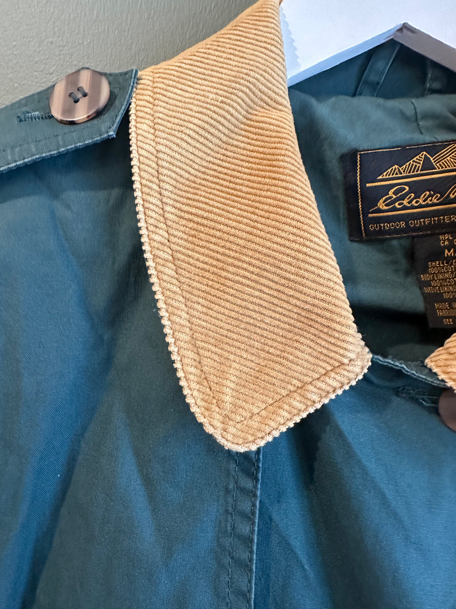 Eddie Trench Coat, 1990’s, 44” Bust