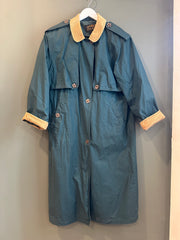 Eddie Trench Coat, 1990’s, 44” Bust