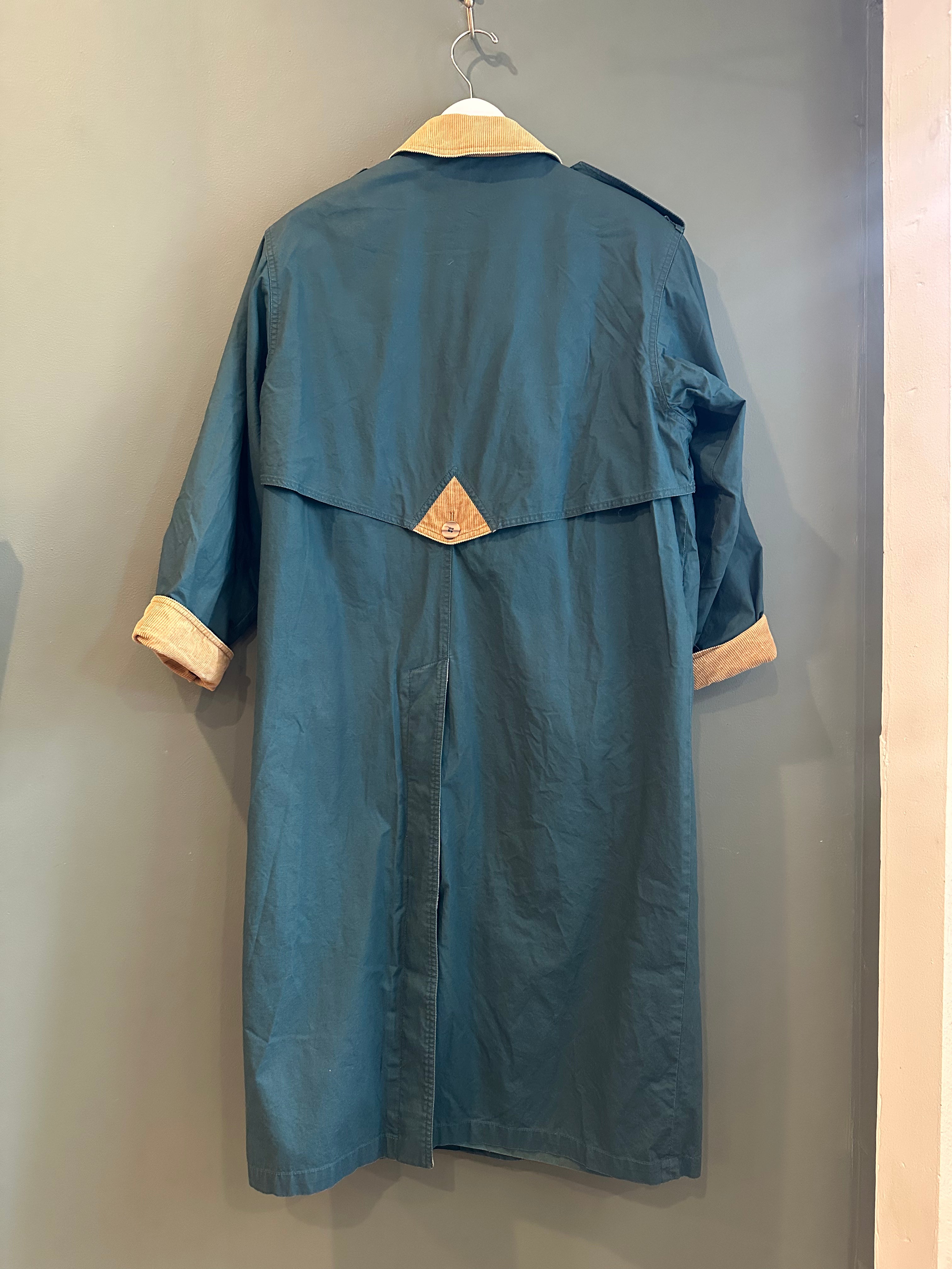 Eddie Trench Coat, 1990’s, 44” Bust