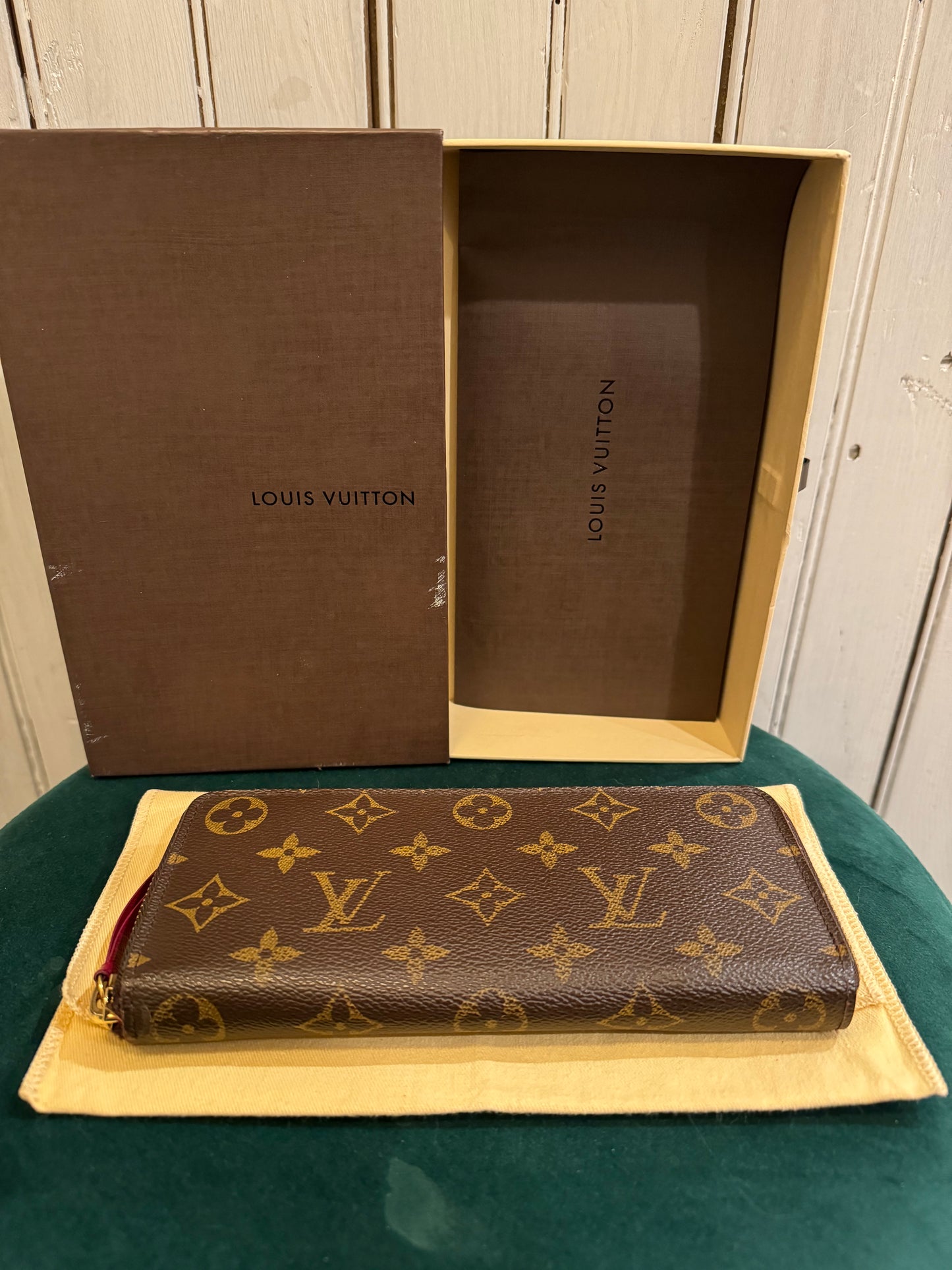 Lori L - Louis Vuitton Clemence Wallet