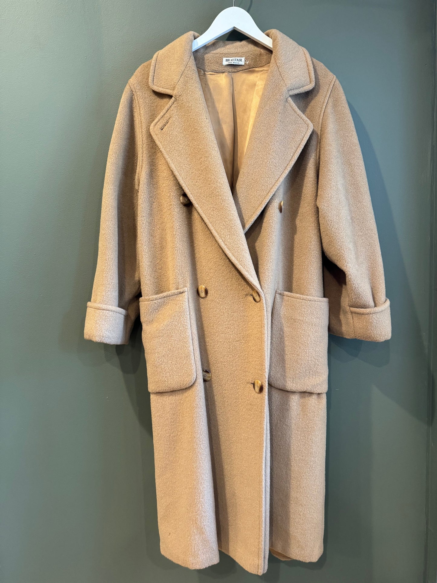 Alexia Coat, 1980’s, 46” Bust