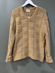 Savanna Sweater, 1970's, 42" Bust