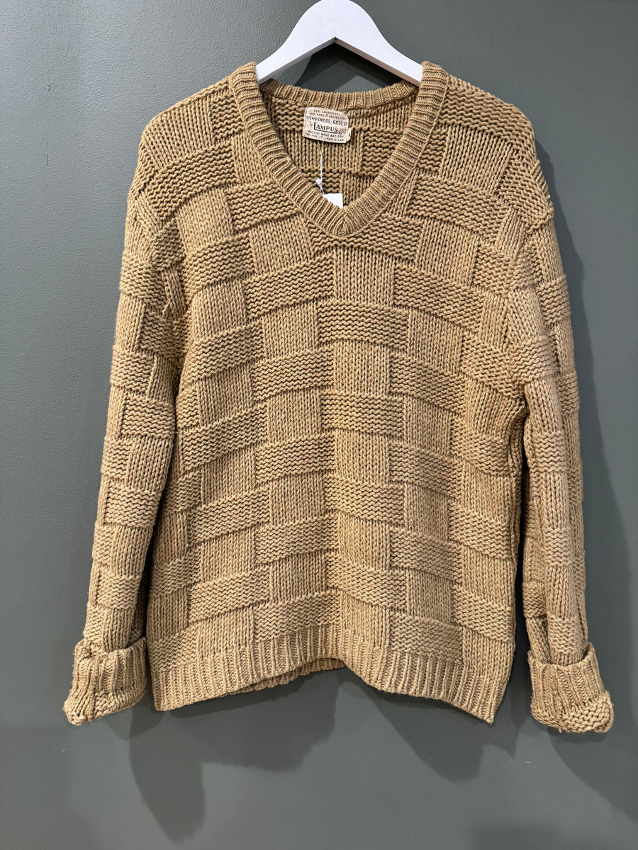 Savanna Sweater, 1970's, 42" Bust