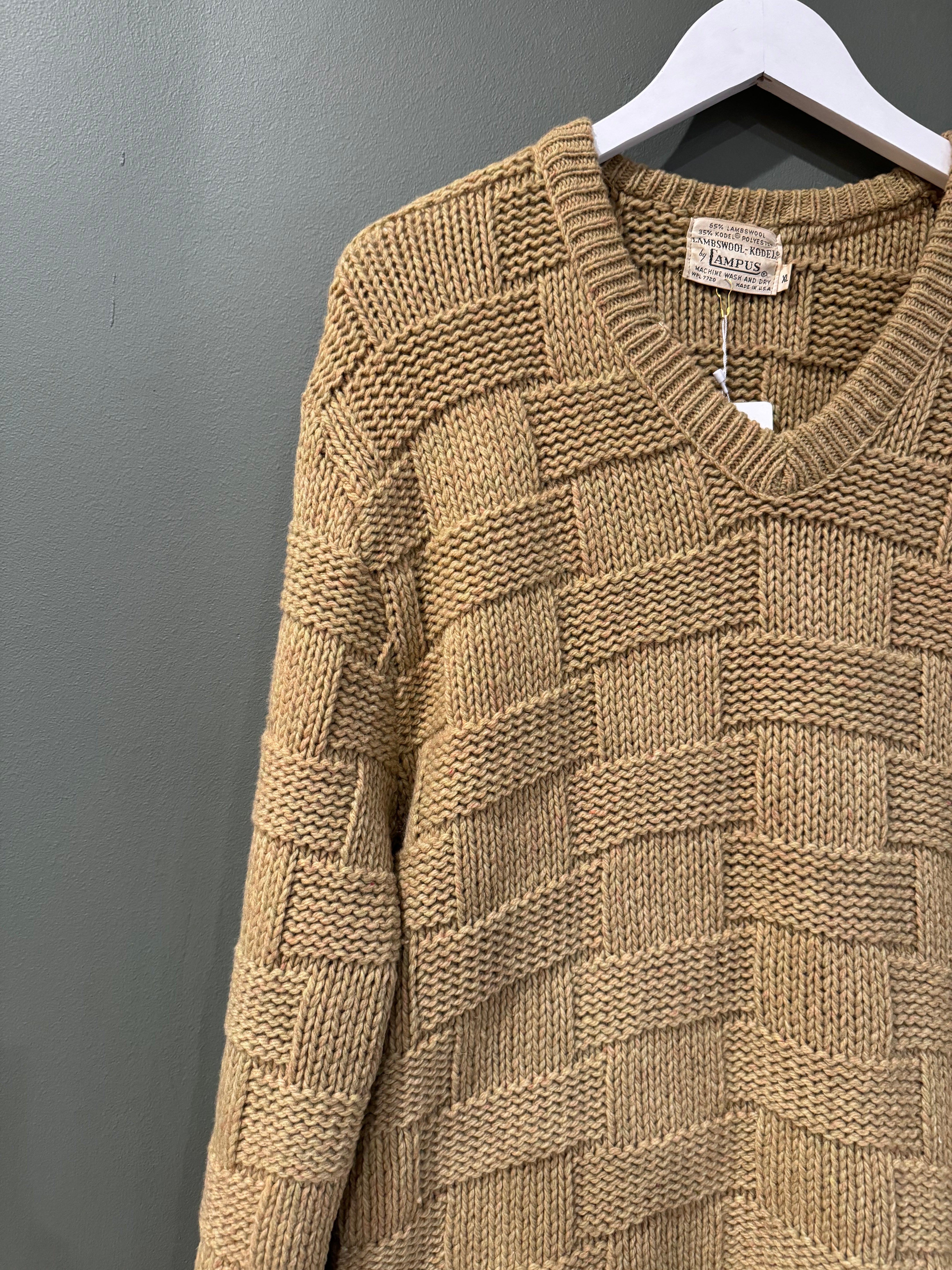 Savanna Sweater, 1970's, 42" Bust