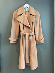 Jolene Camel Coat, 1970’s, 34” Bust, As is