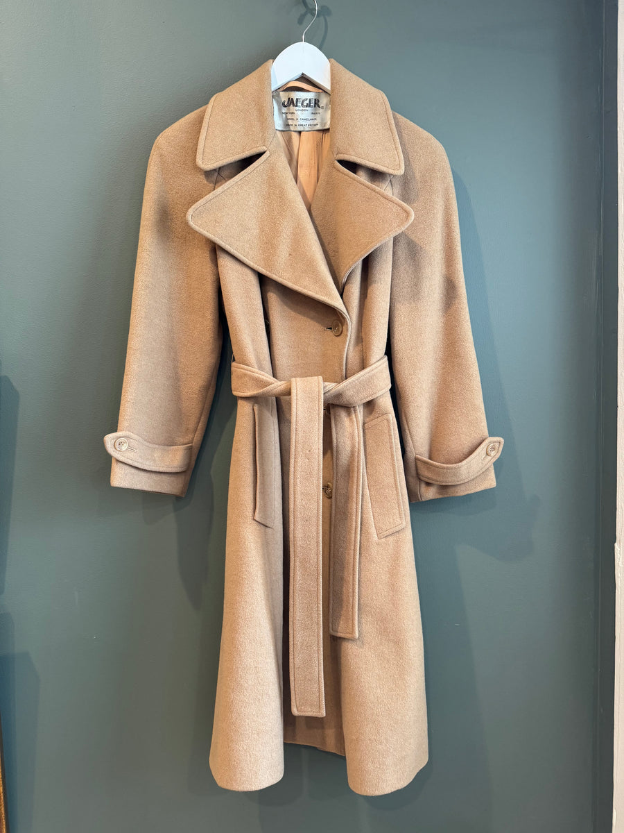 Jolene Camel Coat, 1970’s, 34” Bust, As is