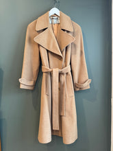 Load image into Gallery viewer, Jolene Camel Coat, 1970’s, 34” Bust, As is