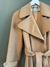 Load image into Gallery viewer, Jolene Camel Coat, 1970’s, 34” Bust, As is