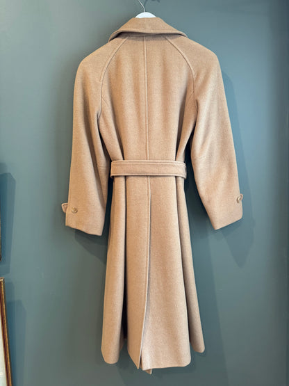 Jolene Camel Coat, 1970’s, 34” Bust, As is