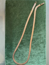 Load image into Gallery viewer, GP Textured Herringbone Necklace