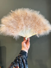 Load image into Gallery viewer, Feather Perfume Fan, 1970s