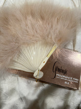 Load image into Gallery viewer, Feather Perfume Fan, 1970s