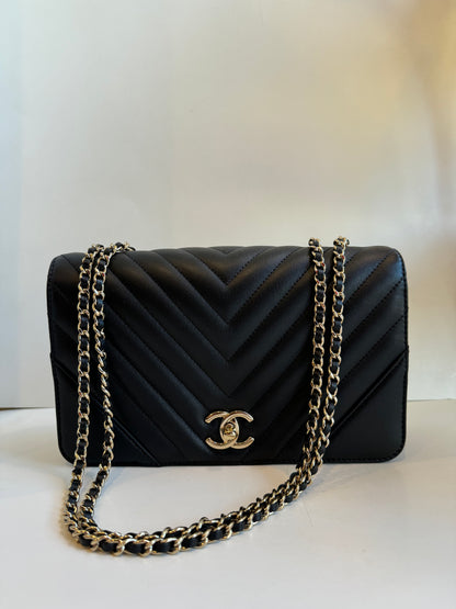Arianna -Chanel Statement Flap Bag