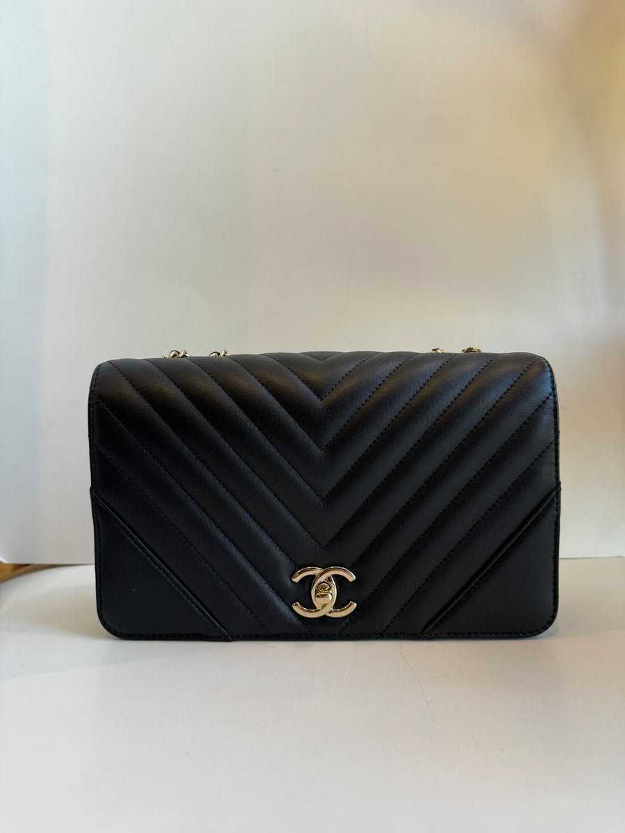 Arianna -Chanel Statement Flap Bag