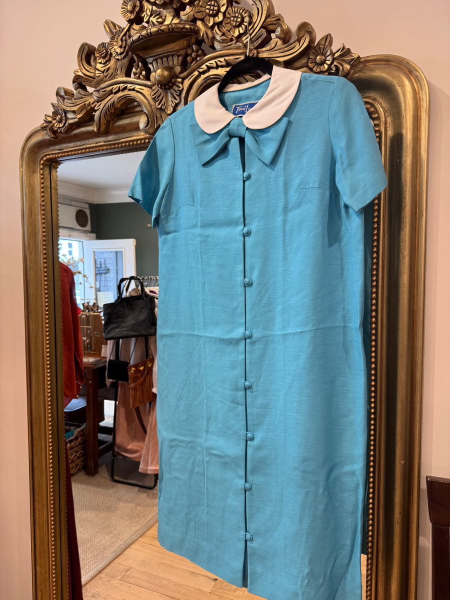 Sharon Dress, 1960’s, 38” Bust as is
