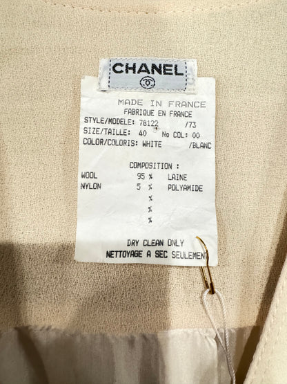 Vintage Chanel Blazer, 1990's, 40" Bust