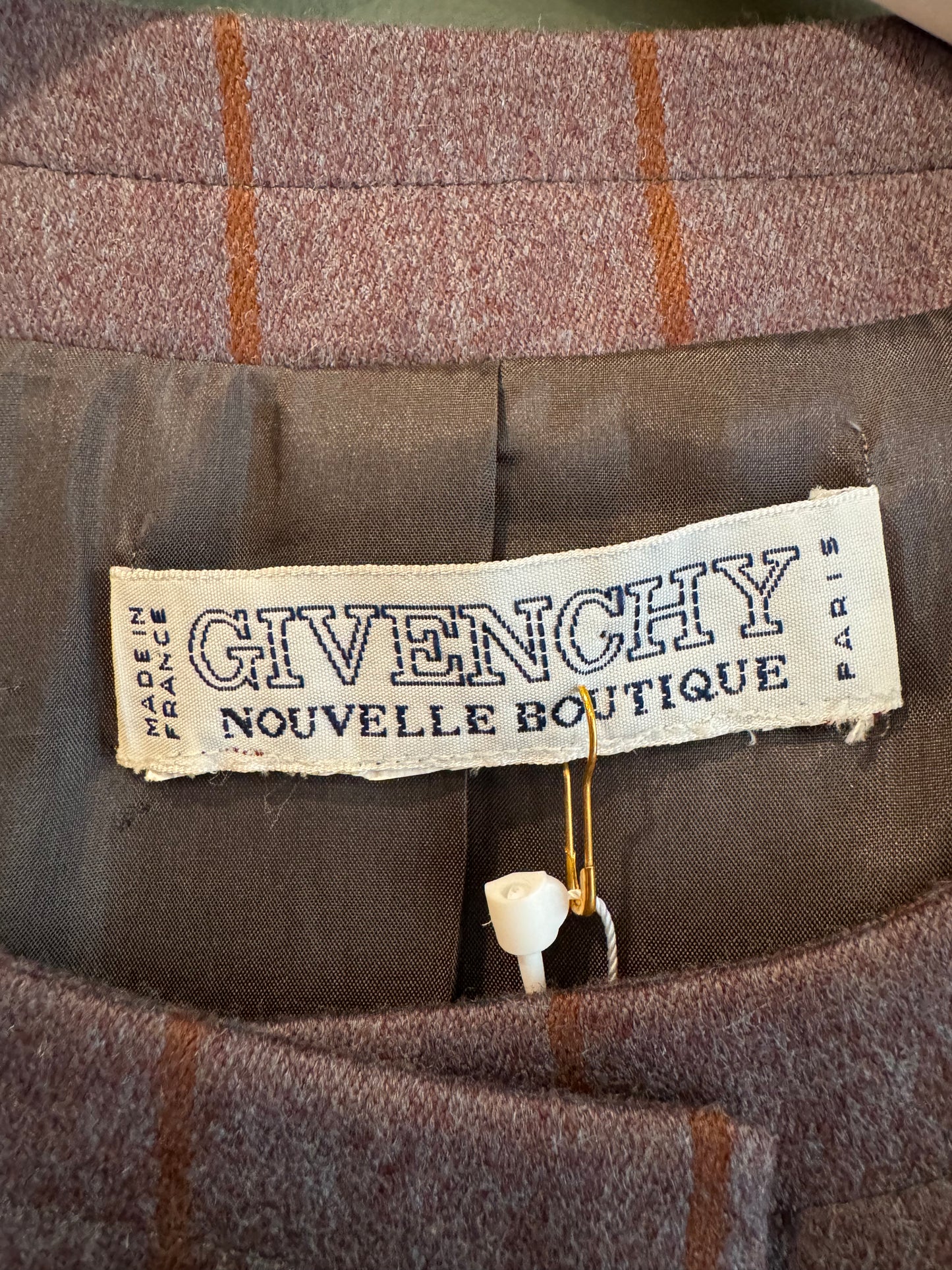 Vintage Givenchy Evening Coat, 44” bust