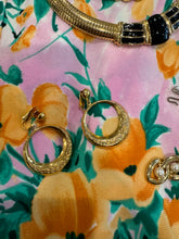 Load image into Gallery viewer, Vintage Circle Drop Clip-ons