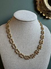 Vintage Avon Link Necklace