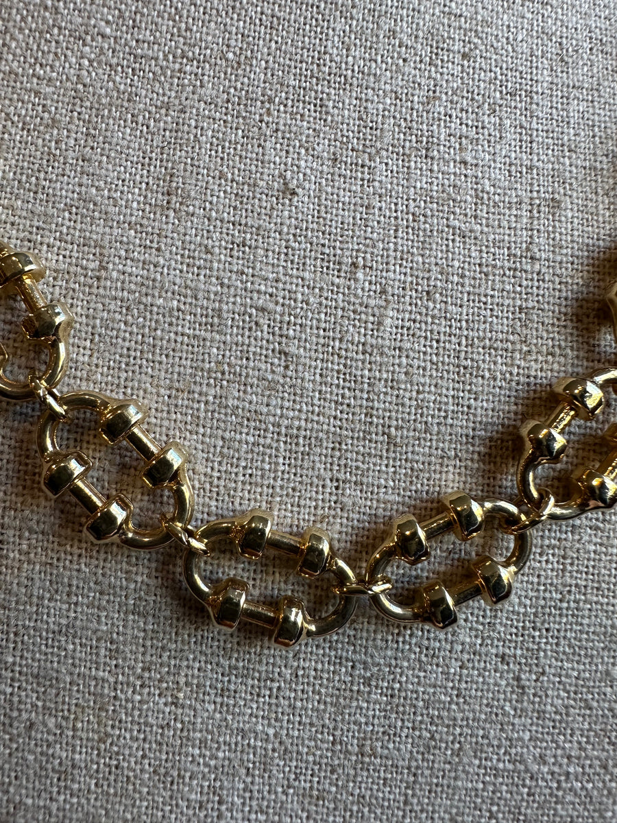 Vintage Avon Link Necklace