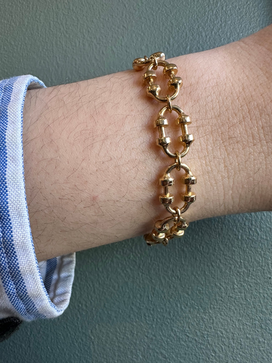 Vintage Avon Link Bracelet