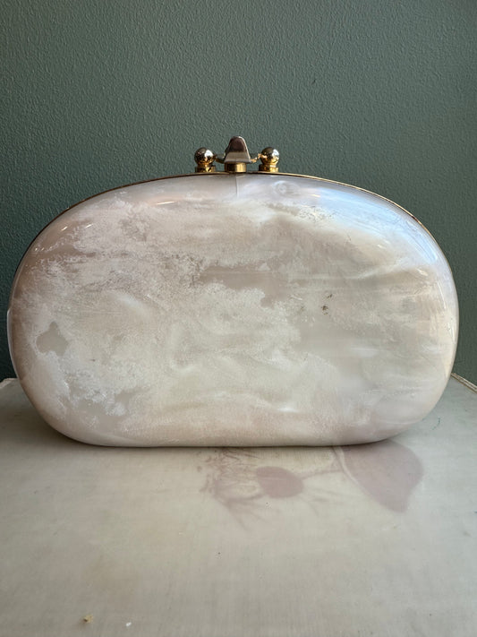 Pearlescent Clutch, As is