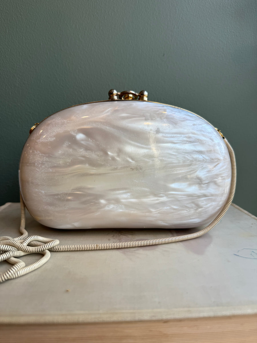 Pearlescent Clutch, As is